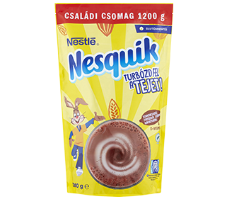Nesquik® instant cukrozott kakaóitalpor vitaminokkal