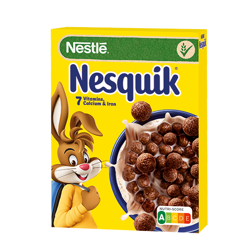 Nesquik GABONAPEHELY pack