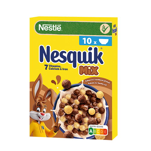 Nesquik MIX GABONAPEHELY pack