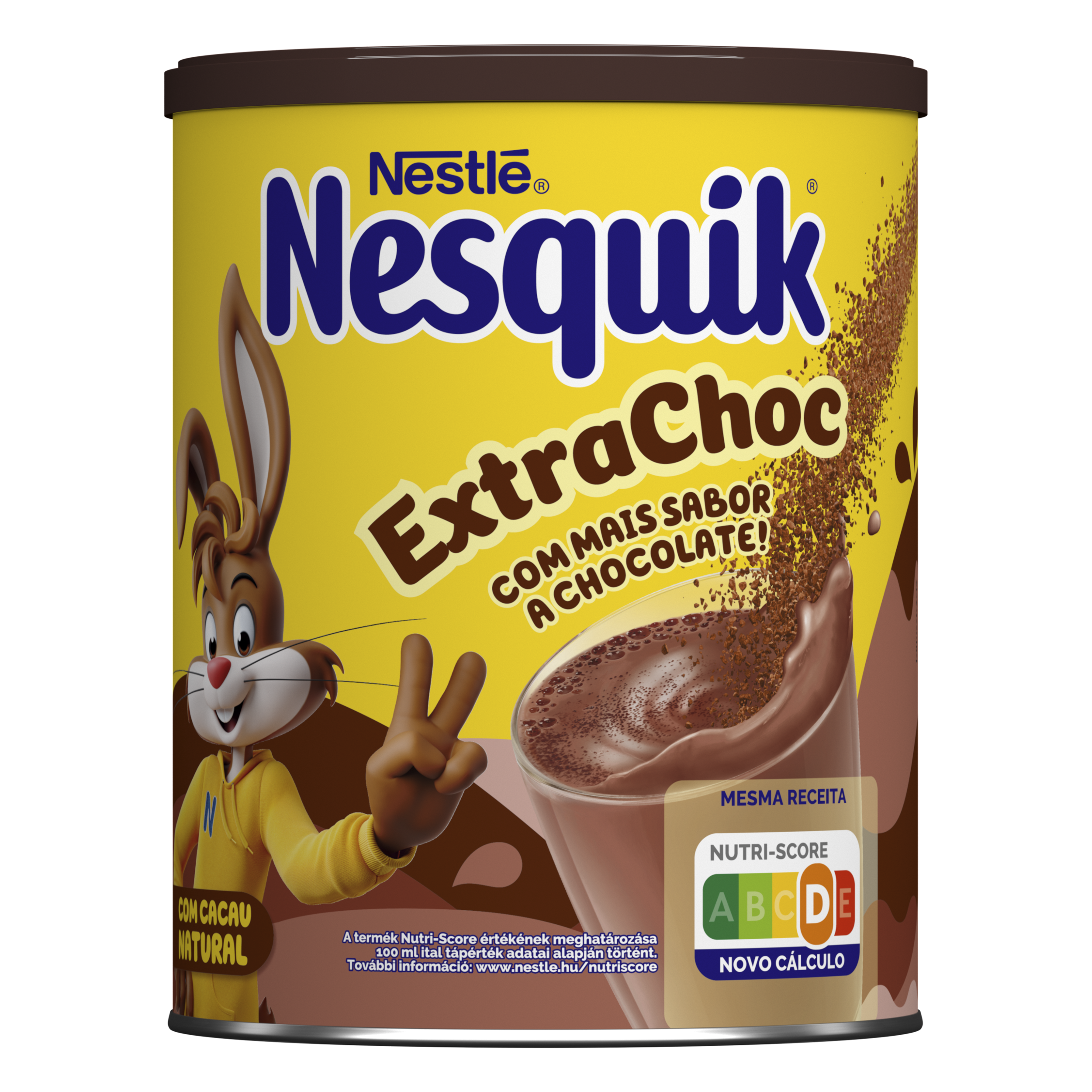 NESQUIK INSTANT KAKAÓITALPOR EXTRA CHOCO