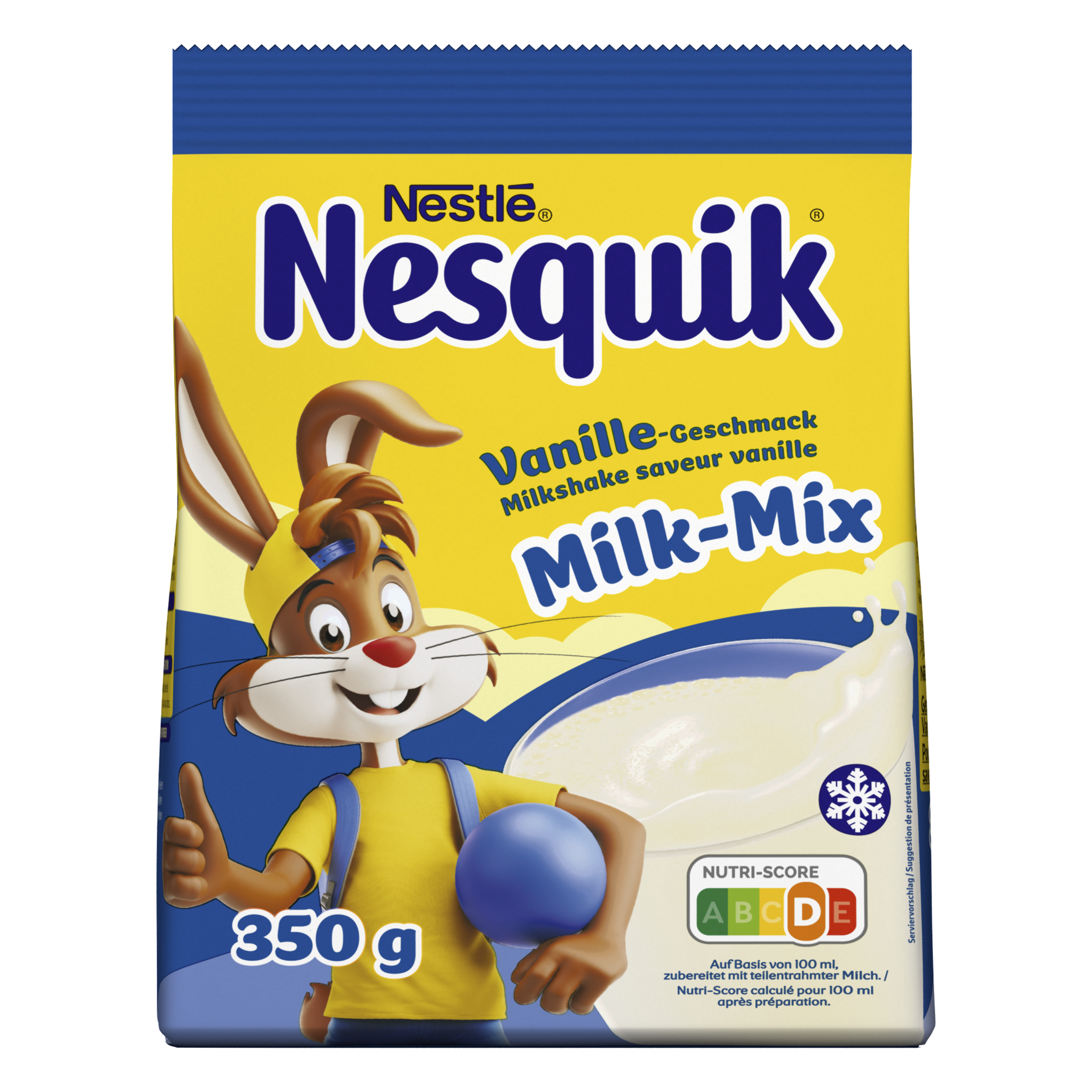 NESQUIK VANILLA MILK-MIX: VANÍLIÁS ÍZŰ ÍZESÍTŐ ITALPOR