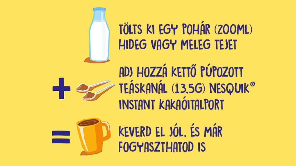 Elkészítési javaslat