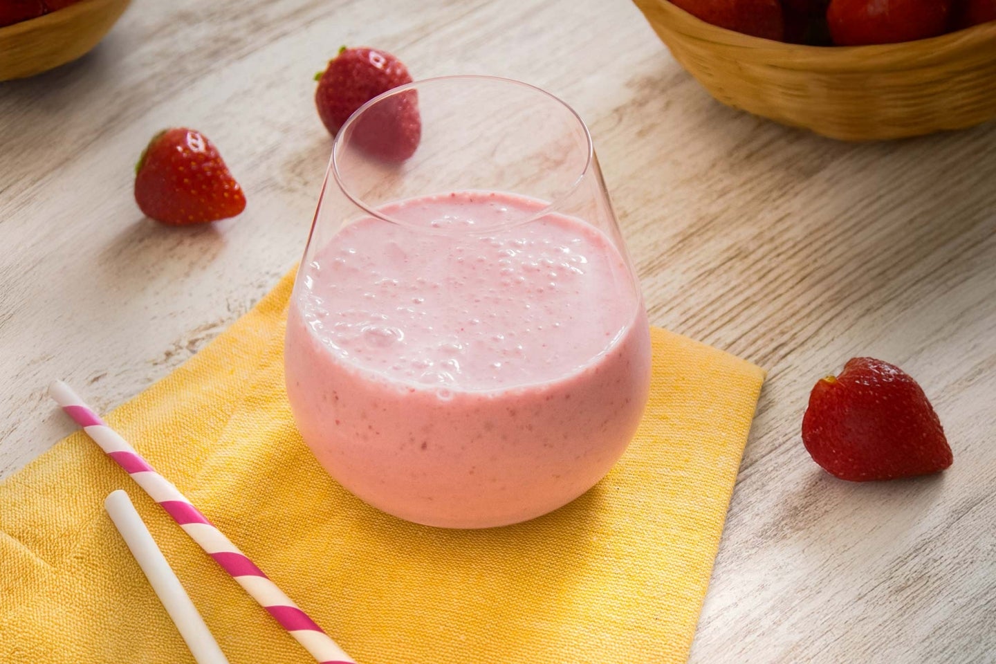 Epres Nesquik milkshake