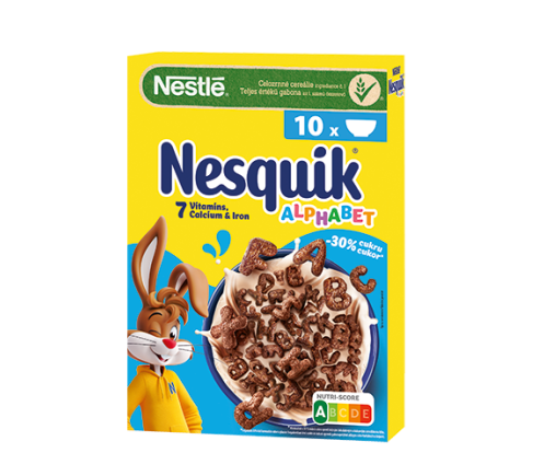 Nesquik alphabet pack