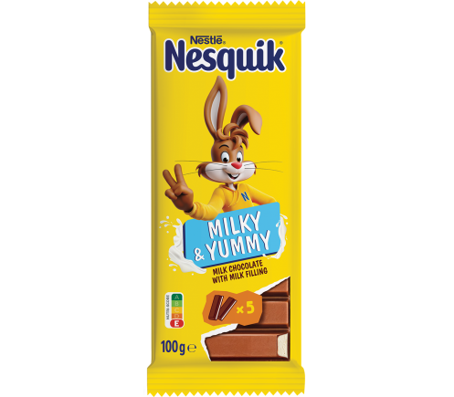 Nesquik táblás tejcsokoládé