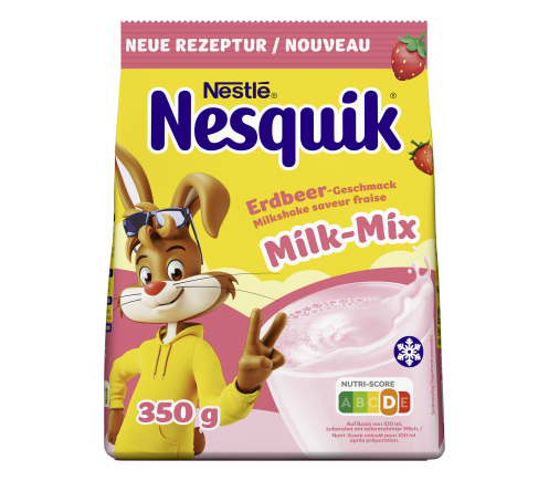 NESQUIK STRAWBERRY MILK-MIX