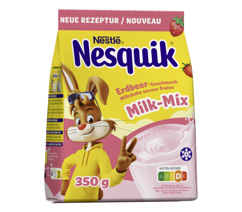NESQUIK STRAWBERRY MILK-MIX