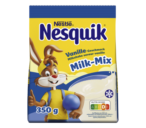 NESQUIK VANILLA MILK-MIX: VANÍLIÁS ÍZŰ ÍZESÍTŐ ITALPOR