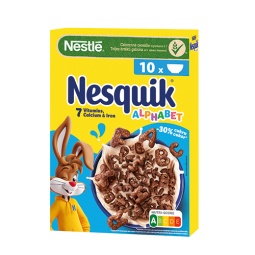 Nesquik alphabet pack