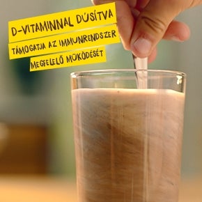 Nesquik with vitamin D