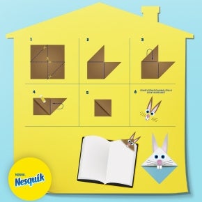 Quicky könyvjelzője