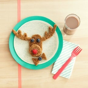 Reindeer Blueberry Bread Reindeer Blueberry Bread