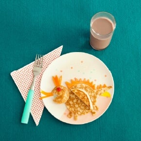 Dinosaur Pancakes Dinosaur Pancakes
